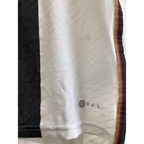 ドイツ代表 (ドイツダイヒョウ) サッカーユニフォーム HF1693 2022年ホームオーセンティックユニフォーム メンズ SIZE M ホワイト