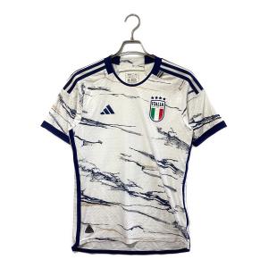 イタリア代表 (イタリアダイヒョウ) サッカーユニフォーム HS9894 2023年アウェイオーセンティックユニフォーム メンズ SIZE M ホワイト