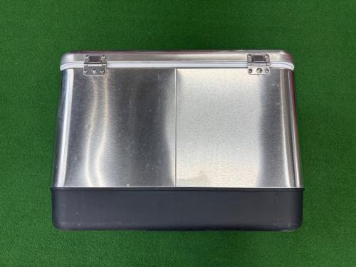 Coleman (コールマン) 6150 クーラーボックス 5186 シルバー 54QT(約51L) スチールベルトクーラー