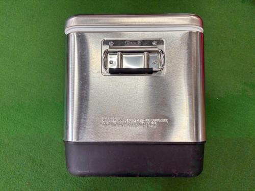 Coleman (コールマン) 6150 クーラーボックス 5186 シルバー 54QT(約51L) スチールベルトクーラー