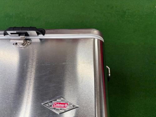 Coleman (コールマン) 6150 クーラーボックス 5186 シルバー 54QT(約51L) スチールベルトクーラー