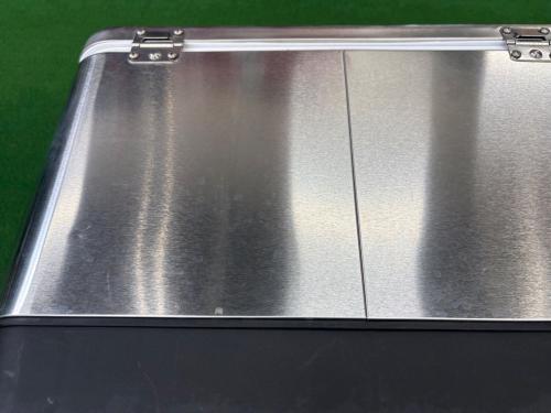 Coleman (コールマン) 6150 クーラーボックス 5186 シルバー 54QT(約51L) スチールベルトクーラー