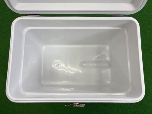 Coleman (コールマン) 6150 クーラーボックス 5186 シルバー 54QT(約51L) スチールベルトクーラー