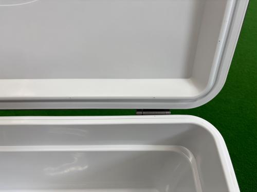 Coleman (コールマン) 6150 クーラーボックス 5186 シルバー 54QT(約51L) スチールベルトクーラー