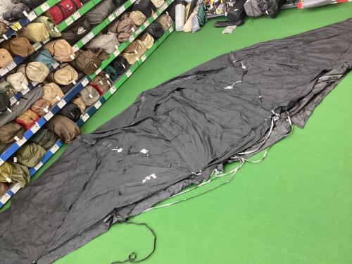 MURACO (ムラコ) シェルター ヨゴレ有 ZIZ TENT SHELTER