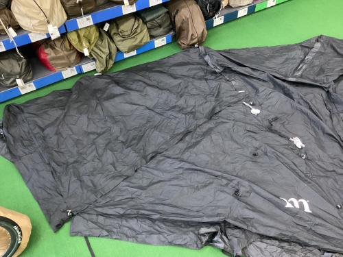 MURACO (ムラコ) シェルター ヨゴレ有 ZIZ TENT SHELTER