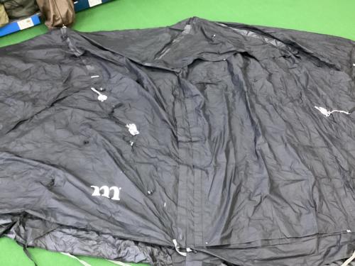 MURACO (ムラコ) シェルター ヨゴレ有 ZIZ TENT SHELTER