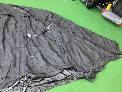 MURACO (ムラコ) シェルター ヨゴレ有 ZIZ TENT SHELTER