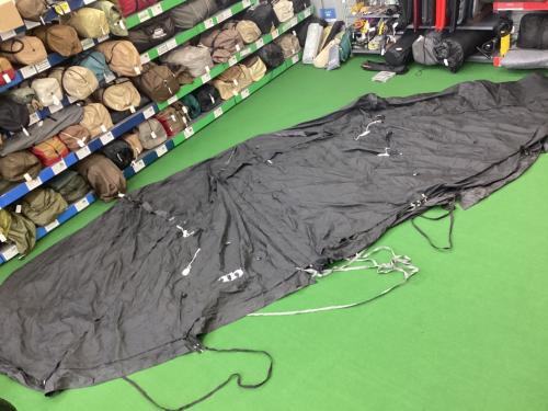 MURACO (ムラコ) シェルター ヨゴレ有 ZIZ TENT SHELTER