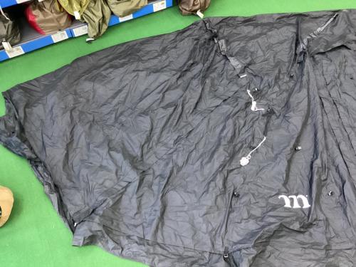 MURACO (ムラコ) シェルター ヨゴレ有 ZIZ TENT SHELTER