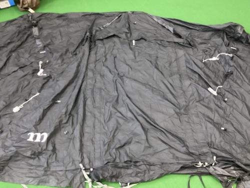 MURACO (ムラコ) シェルター ヨゴレ有 ZIZ TENT SHELTER
