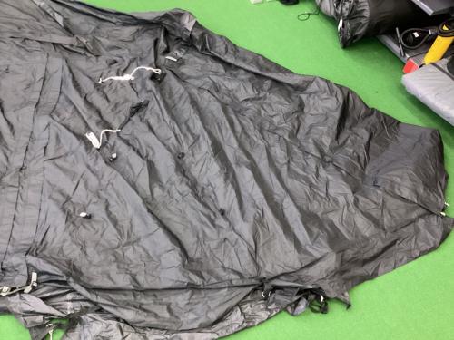 MURACO (ムラコ) シェルター ヨゴレ有 ZIZ TENT SHELTER