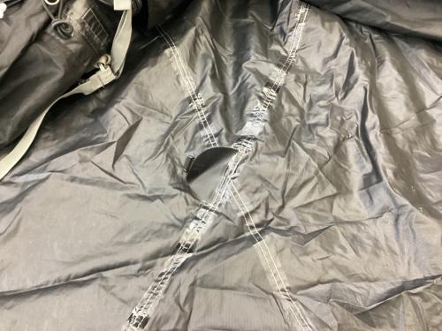 MURACO (ムラコ) シェルター ヨゴレ有 ZIZ TENT SHELTER