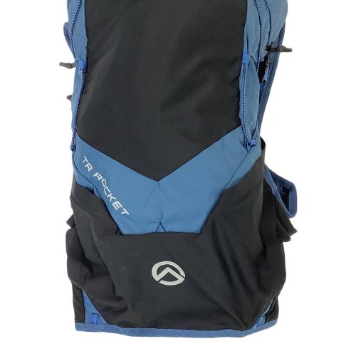 THE NORTH FACE (ザ ノース フェイス) バックパック NM62320 ＠ 16.5L ブルー×ブラック ティーアールロケット