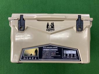 ICE AGE (アイスエイジ) ロトモールドクーラー45QT クーラーボックス 約42.6L コヨーテブラウン
