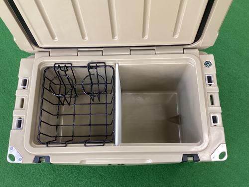 ICE AGE (アイスエイジ) ロトモールドクーラー45QT クーラーボックス 約42.6L コヨーテブラウン