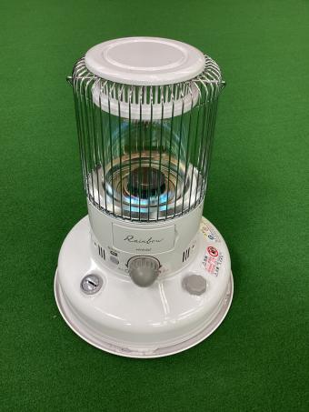 TOYOTOMI (トヨトミ) レインボーストーブ アウトドアヒーター RB-2500 ホワイト PSCマーク有
