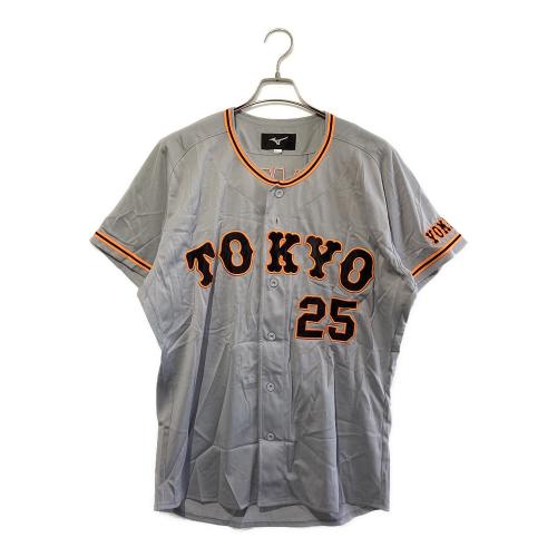 読売ジャイアンツ (ヨミウリジャイアンツ) 野球ユニフォーム 12JRMG0801 2021年～ビジターレプリカユニフォーム メンズ SIZE XO グレー