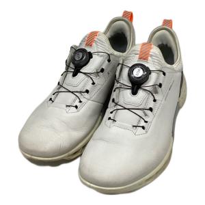 ECCO (エコー) BIOM C4 BOA ゴルフシューズ SIZE 26cm ホワイト