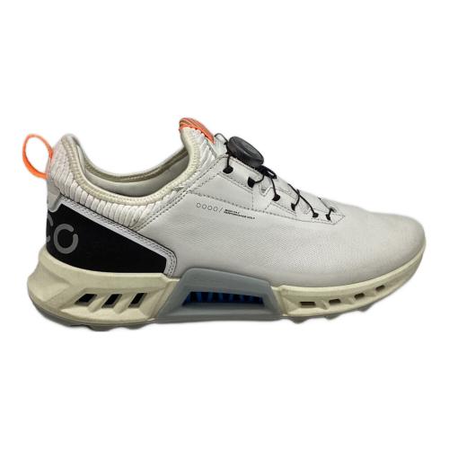 ECCO (エコー) BIOM C4 BOA ゴルフシューズ SIZE 26cm ホワイト