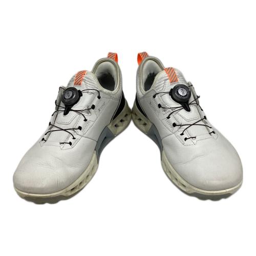 ECCO (エコー) BIOM C4 BOA ゴルフシューズ SIZE 26cm ホワイト