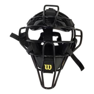 Wilson (ウィルソン) 審判用マスク(硬式用) SGマーク/NPBマーク入り ブラック
