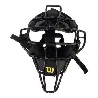 Wilson (ウィルソン) 審判用マスク(硬式用) SGマーク/NPBマーク入り ブラック