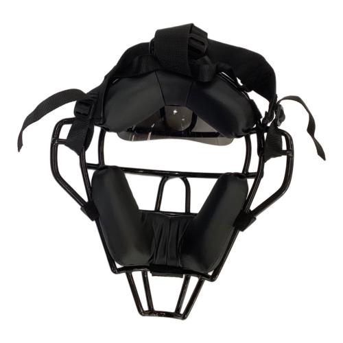 Wilson (ウィルソン) 審判用マスク(硬式用) SGマーク/NPBマーク入り ブラック