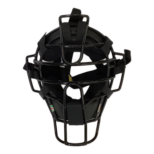 Wilson (ウィルソン) 審判用マスク（軟式用） SGマーク入り ブラック