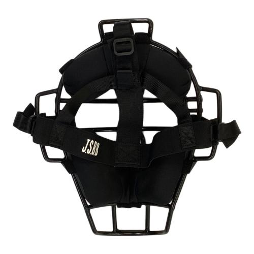 Wilson (ウィルソン) 審判用マスク（軟式用） SGマーク入り ブラック