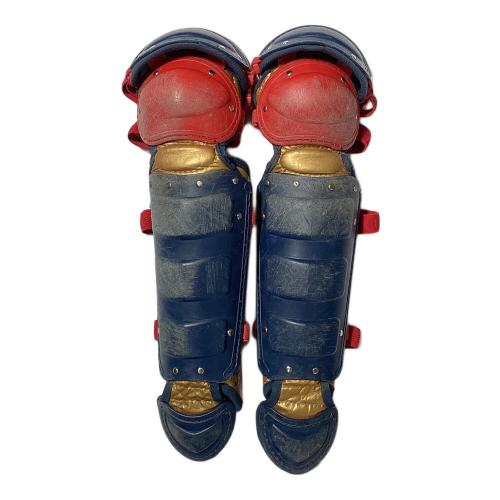 HATAKEYAMA (ハタケヤマ) キャッチャー防具 SGマーク入り ネイビー×レッド