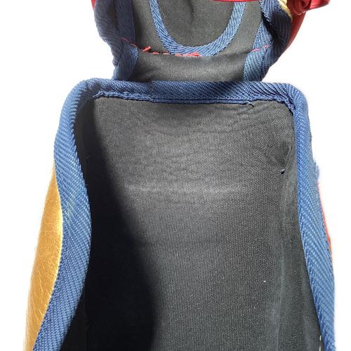 HATAKEYAMA (ハタケヤマ) キャッチャー防具 SGマーク入り ネイビー×レッド
