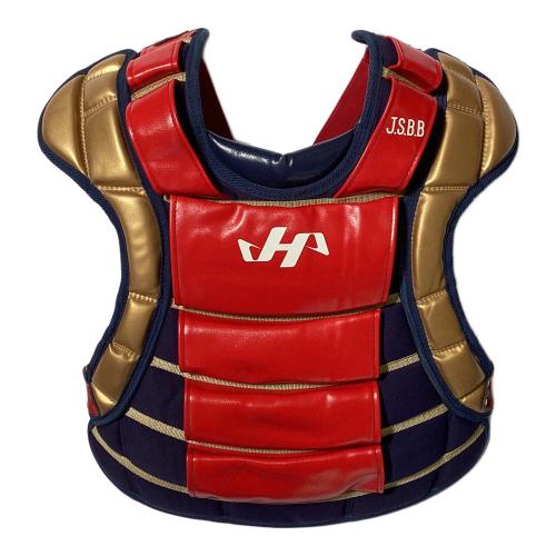 HATAKEYAMA (ハタケヤマ) キャッチャー防具 SGマーク入り ネイビー×レッド