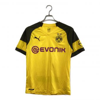 ボルシア・ドルトムント サッカーユニフォーム 753310-01 2018-2019シーズン ホーム メンズ SIZE S イエロー×ブラック