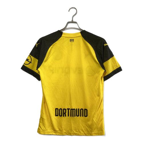 ボルシア・ドルトムント サッカーユニフォーム 753310-01 2018-2019シーズン ホーム メンズ SIZE S イエロー×ブラック