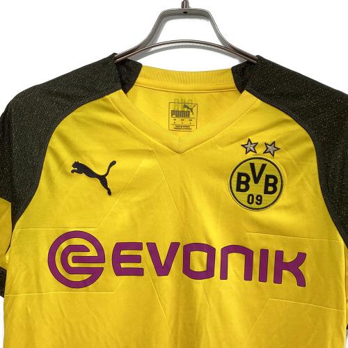 ボルシア・ドルトムント サッカーユニフォーム 753310-01 2018-2019シーズン ホーム メンズ SIZE S イエロー×ブラック
