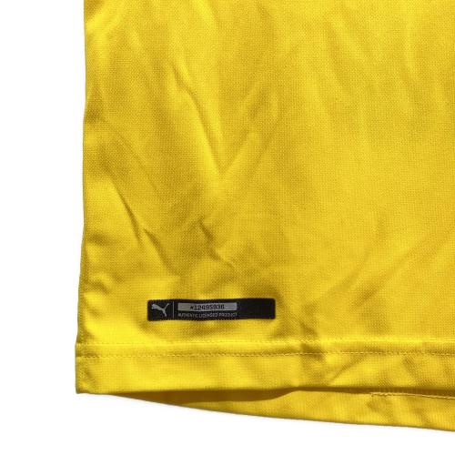 ボルシア・ドルトムント サッカーユニフォーム 753310-01 2018-2019シーズン ホーム メンズ SIZE S イエロー×ブラック