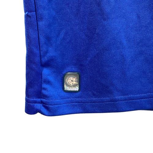 イタリア代表 (イタリアダイヒョウ) サッカーユニフォーム 736646 2010-2011シーズン ホーム メンズ SIZE L ブルー