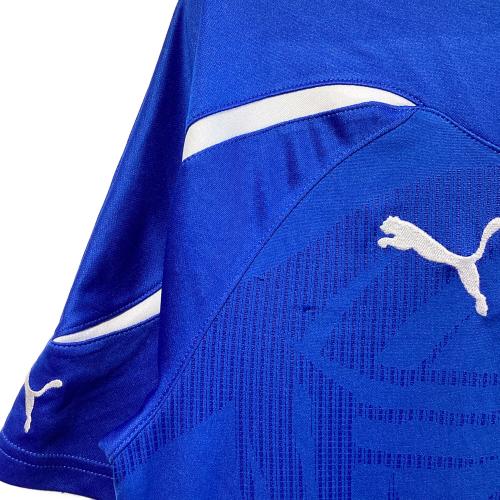 イタリア代表 (イタリアダイヒョウ) サッカーユニフォーム 736646 2010-2011シーズン ホーム メンズ SIZE L ブルー