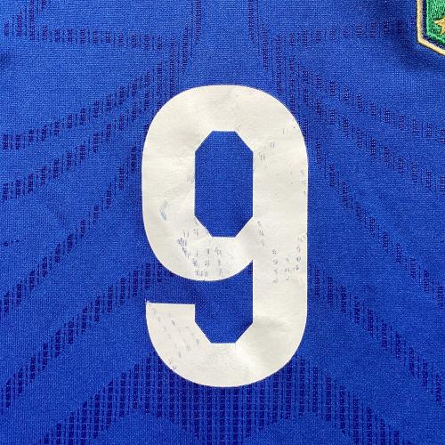 イタリア代表 (イタリアダイヒョウ) サッカーユニフォーム 736646 2010-2011シーズン ホーム メンズ SIZE L ブルー