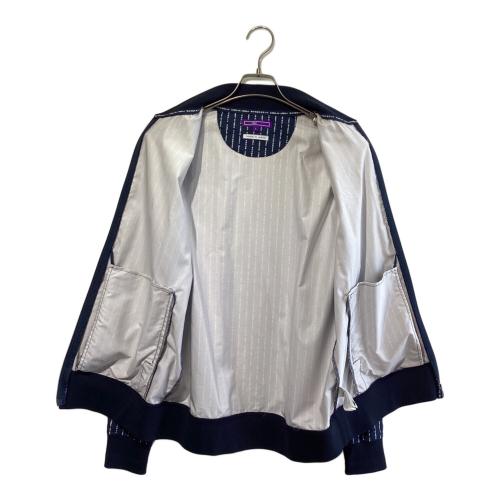 BEAMS GOLF (ビームスゴルフ) アウター ゴルフウェア(トップス) 84-18-0063-437 ロゴストライプブルゾン メンズ SIZE L ネイビー