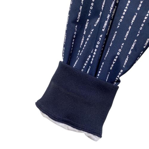 BEAMS GOLF (ビームスゴルフ) アウター ゴルフウェア(トップス) 84-18-0063-437 ロゴストライプブルゾン メンズ SIZE L ネイビー