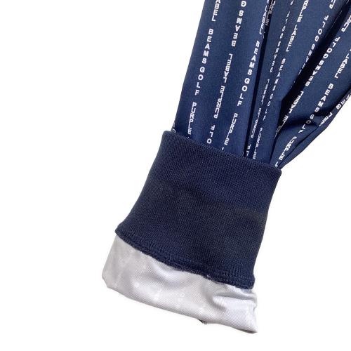 BEAMS GOLF (ビームスゴルフ) アウター ゴルフウェア(トップス) 84-18-0063-437 ロゴストライプブルゾン メンズ SIZE L ネイビー