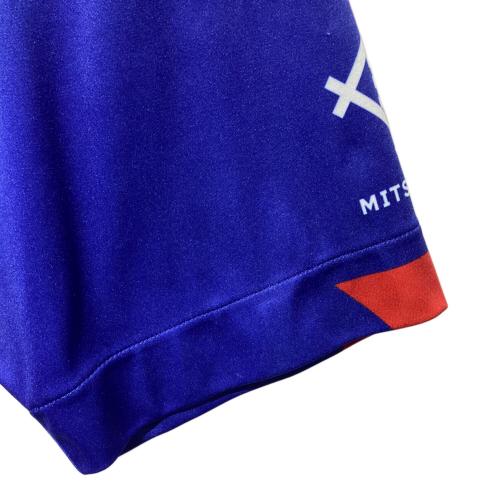 NEW BALANCE (ニューバランス) サッカーユニフォーム JMTF1028 2021年ホームユニフォーム メンズ SIZE 3XO ブルー×レッド