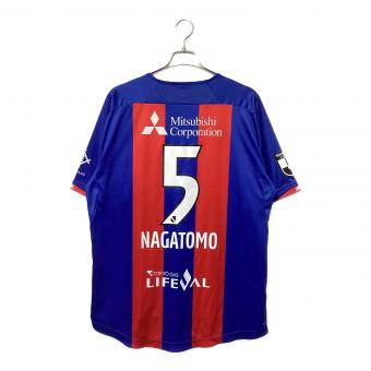 FC東京 (エフシートウキョウ) サッカーユニフォーム JMTF2361 2022年1stレプリカユニフォーム SIZE 3XL ブルー×レッド