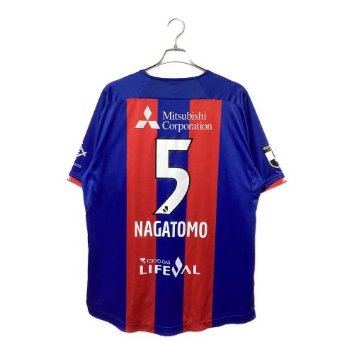 FC東京 (エフシートウキョウ) サッカーユニフォーム JMTF2361 2022年1stレプリカユニフォーム SIZE 3XL ブルー×レッド