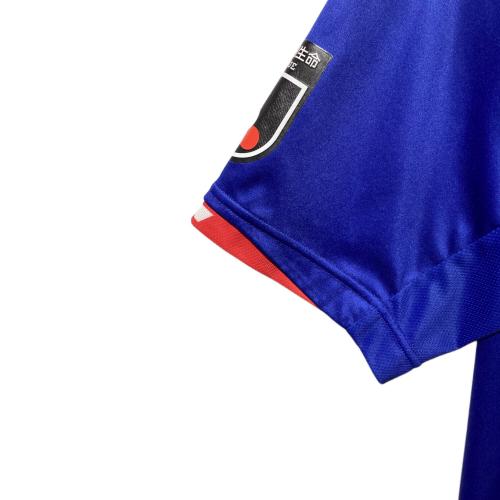FC東京 (エフシートウキョウ) サッカーユニフォーム JMTF2361 2022年1stレプリカユニフォーム SIZE 3XL ブルー×レッド