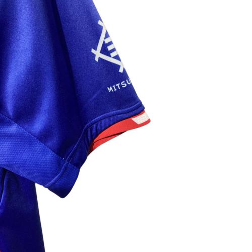 FC東京 (エフシートウキョウ) サッカーユニフォーム JMTF2361 2022年1stレプリカユニフォーム SIZE 3XL ブルー×レッド