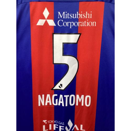 FC東京 (エフシートウキョウ) サッカーユニフォーム JMTF2361 2022年1stレプリカユニフォーム SIZE 3XL ブルー×レッド