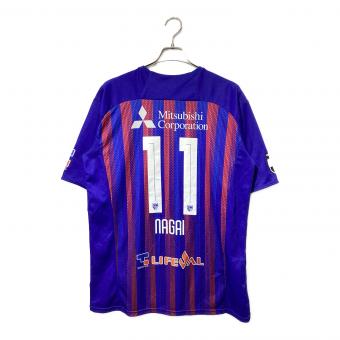 FC東京 (エフシートウキョウ) サッカーユニフォーム UDS6019HE 2020年1stレプリカユニフォーム SIZE XC-XD ブルー×レッド